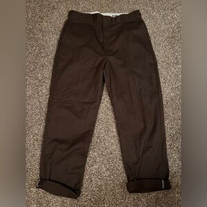Men's brown dickies pants